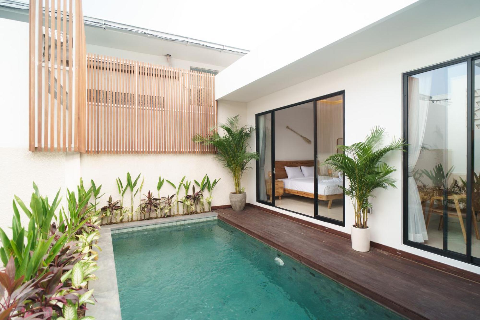 Bikini Bottom - Beautiful 2Br Villa In Umalas Canggu  Exterior photo
